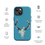 Fungal Elk Skull - Tough Case for iPhone®