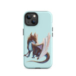 Opal Mineral Dragon - Tough Case for iPhone®