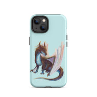 Opal Mineral Dragon - Tough Case for iPhone®