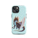Opal Mineral Dragon - Tough Case for iPhone®