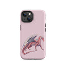 Rhodochrosite Mineral Dragon - Tough Case for iPhone®