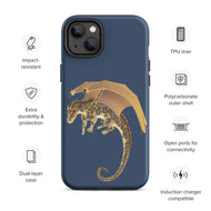 Septarian Mineral Dragon - Tough Case for iPhone®