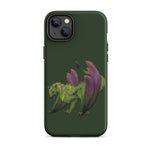 Atlantisite Mineral Dragon - Tough Case for iPhone®