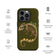 Fungal Chameleon Skeleton - Tough Case for iPhone®