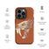 Fungal Sabertooth Skull - Tough Case for iPhone®