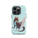 Opal Mineral Dragon - Tough Case for iPhone®