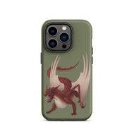 Cinnabar Mineral Dragon - Tough Case for iPhone®