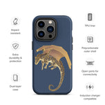 Septarian Mineral Dragon - Tough Case for iPhone®