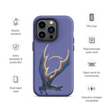 Pietersite Mineral Dragon - Tough Case for iPhone®