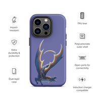 Pietersite Mineral Dragon - Tough Case for iPhone®