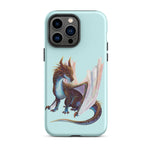 Opal Mineral Dragon - Tough Case for iPhone®