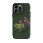Atlantisite Mineral Dragon - Tough Case for iPhone®