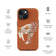 Fungal Sabertooth Skull - Tough Case for iPhone®