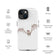 Fungal Bat Skeleton - Tough Case for iPhone®