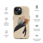 Fungal Crow Skull - Tough Case for iPhone®
