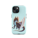 Opal Mineral Dragon - Tough Case for iPhone®