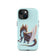 Opal Mineral Dragon - Tough Case for iPhone®