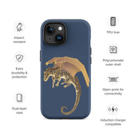 Septarian Mineral Dragon - Tough Case for iPhone®