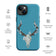 Fungal Elk Skull - Tough Case for iPhone®