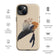 Fungal Crow Skull - Tough Case for iPhone®