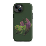 Atlantisite Mineral Dragon - Tough Case for iPhone®