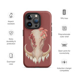 Fungal Warthog Skull - Tough Case for iPhone®