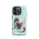 Opal Mineral Dragon - Tough Case for iPhone®