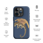 Septarian Mineral Dragon - Tough Case for iPhone®