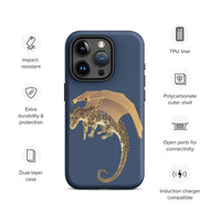 Septarian Mineral Dragon - Tough Case for iPhone®