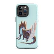 Opal Mineral Dragon - Tough Case for iPhone®