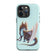 Opal Mineral Dragon - Tough Case for iPhone®