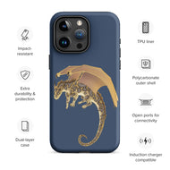 Septarian Mineral Dragon - Tough Case for iPhone®