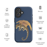 Septarian Mineral Dragon - Tough Case for iPhone®