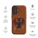 Wulfenite Mineral Dragon - Tough Case For iPhone®