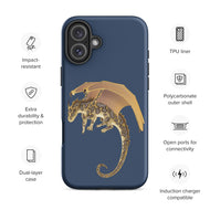 Septarian Mineral Dragon - Tough Case for iPhone®