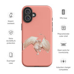 Scolecite Mineral Dragon - Tough Case for iPhone®