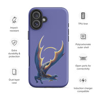 Pietersite Mineral Dragon - Tough Case for iPhone®