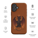 Wulfenite Mineral Dragon - Tough Case For iPhone®