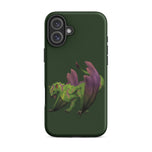 Atlantisite Mineral Dragon - Tough Case for iPhone®