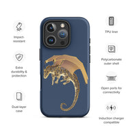 Septarian Mineral Dragon - Tough Case for iPhone®
