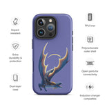Pietersite Mineral Dragon - Tough Case for iPhone®