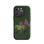 Atlantisite Mineral Dragon - Tough Case for iPhone®