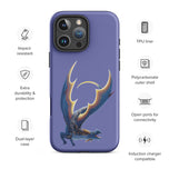 Pietersite Mineral Dragon - Tough Case for iPhone®