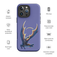Pietersite Mineral Dragon - Tough Case for iPhone®