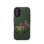 Atlantisite Mineral Dragon - Tough Case for iPhone®