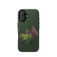 Atlantisite Mineral Dragon - Tough Case for iPhone®