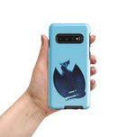 Azurite Mineral Dragon - Tough Case for Samsung®