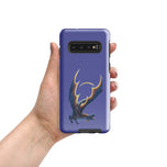 Pietersite Mineral Dragon - Tough Case for Samsung®