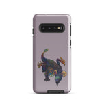 Bismuth Mineral Dragon - Tough Case for Samsung®