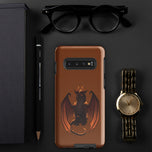 Wulfenite Mineral Dragon - Tough Case For Samsung®